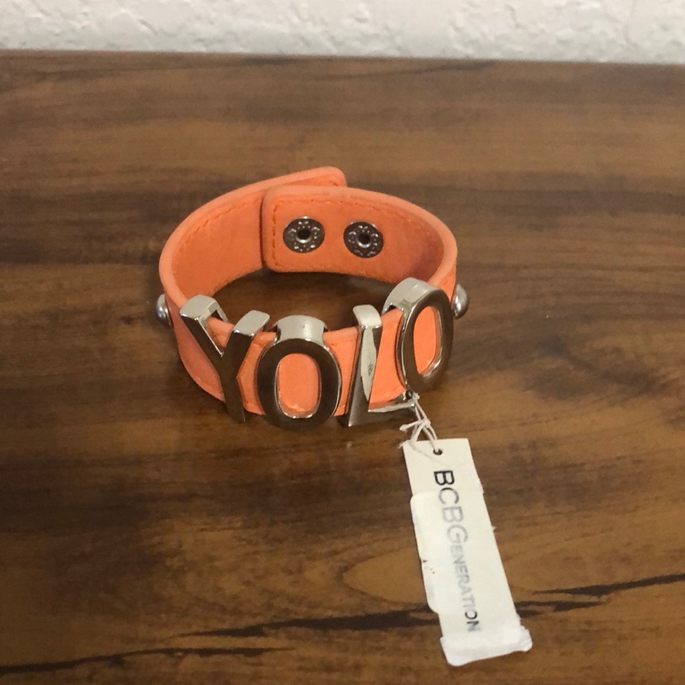 BCBGeneration Yolo Bracelets